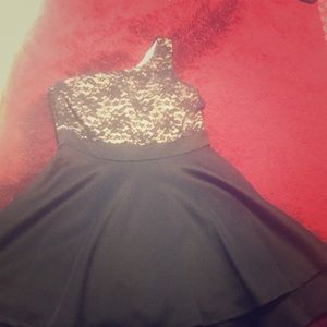 Black little dress